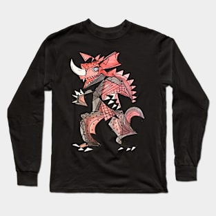 Baragon by Pollux Long Sleeve T-Shirt